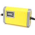 Miniatyrbillede 5 af 5: Bil Lastbil Motorcykel Batterioplader 12V 2A Fuldautomatisk Smar Gul