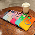 Miniatyrbild 2 av 5: Gradient Färg Magsafe Skal Kompatibel med Iphone 15 Pro Max, Mjuk Tpu-fodral med Magnetiskt Osynligt Stativ Orange-Gul Orange-Yellow For iPhone 15 Pro Max