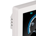 Miniatyrbild 3 av 8: Programmerbar smart termostat elektrisk uppvärmning smart termostat digital LCD-display temperaturregulator för hem hotell AC 90V-240V 16A gemensam