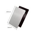Miniatyrbillede 3 af 5: Resin 3d-printer Flex Build Plate, fjederstål fleksibel plade og magnetisk baseplatform til 225x128mm