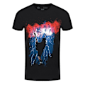 Miniatyrbillede 1 af 2: AC/DC Unisex Voksen Thunderstruck T-shirt S Sort Sort Black S