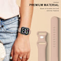 Miniatyrbilde 5 av 5: Remmer kompatibel med Apple Watch Band 40mm 38mm 41mm 42mm 6stk 3 6pcs 3 42mm/44mm/45mm/49mm