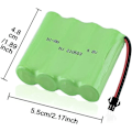 Miniatyrbilde 4 av 4: 4,8V Ni-MH 1200mAh oppladbar batteri for bilfjernkontroll + USB-lader