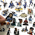 Pikkukuva 5 / 5: 10/30/50 kpl Avatar: The Last Airbender -tarrat matkalaukkuun, skeittilautaan, kannettavaan tietokoneeseen, matkatavaralaukkuun, jääkaappiin, puhelimeen, auton koristeluun, tee-se-itse-tarra 30 pcs