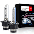 Pikkukuva 1 / 5: 1 Pari Eaglevision D2s B0010 8000k Ice Blue Xenon HID -polttimot Auton ajovalot