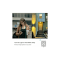 Miniatyrbild 3 av 5: S55 TPE-FR 16A Utomhus Smart Socket, IP55 Vattentät WiFi-ansluten Eluttag, Kompatibel med Android & iOS, Fjärrkontroll, Röststyrning, Tid