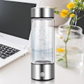 Miniatyrbilde 3 av 5: Hydrogen Generator Vannflaske, Ekte Molekylært Hydrogenrikt Vann silver