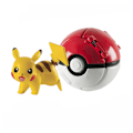 Miniatyrbild 3 av 5: 5-i-1 modellleksaksficka för Monster Fidget Ball Cake Topper Table Toy Figures Office Dekoration Boutique Collec