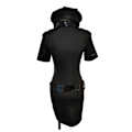Miniatyrbillede 4 af 5: Sexy Politiuniform Kostume til Kvinder til Halloween L