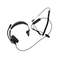 Miniatyrbillede 3 af 8: Telefon Headset Professionel Støjreducerende Enkelt Øre Kundeservice Headset til Call Center Kontor RJ Interface