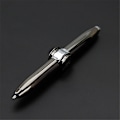Miniatyrbilde 1 av 5: Led Pen Fidget Spinner Pen Stress Relief Toy Led Spinning Ball Pen Multicolor Grey