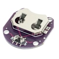 Miniatyrbillede 1 af 5: Batteriholder til knapcelle CR2032