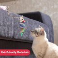 Miniatyrbilde 5 av 5: Kjæledyrleker Katt Kattunge 21 stk Interaktive Innendørsleker Bulk Ball Toy Bells Mus