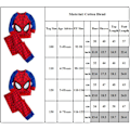 Miniatyrbild 3 av 4: Pojkar Spiderman Pyjamas Outfits Nattkläder Långärmad & Byxor - Perfekt 130 cm