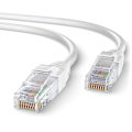 Pikkukuva 1 / 3: 10m Cat 6 Ethernet-kaapeli | Nopea Ethernet-kaapeli | Laajakaistakaapeli | LAN-kaapeli | Verkkokaapeli RJ45-liittimellä | Internet[qb]