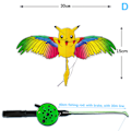 Miniatyrbillede 5 af 5: Drageflyvende drage legetøj tegneserie sommerfugl svaler ørn drage W/Ha H one size H H one size