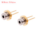 Miniatyrbilde 1 av 8: 1 stk 808nm 500mW diode/TO18 (5,6 mm) uten PD, høy kvalitet