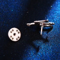 Miniatyrbild 2 av 5: Retro Smycken Pärla Blomma Brosch Dam Mode Kedja Tofs Personlighet Skjorta Krage Pin Enkla Kläder för Mors Dag Present Körsbär