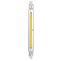 Miniatyrbild 5 av 5: LED R7s COB 78mm 118mm Dimbara glasrör 15W 30W Lamputbyte yellowB 118mm