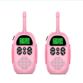 Pikkukuva 1 / 5: Walkie Talkie -lapset 2 kpl Ladattavat Walkie Talkie 16 Kanavaa Radiolelut Pojille Tytöille Ulkoiluseikkailu Ulkoilma Leirintä