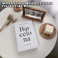 Miniatyrbild 2 av 5: Falsk bok i engelsk stil, hopfällbar, hopfällbar fotorekvisita, bokdekoration för restaurang Folding 107