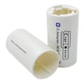 Miniatyrbillede 3 af 5: Aa til C størrelse parallel forbindelse batteri adapter konvertering etui