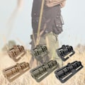 Miniatyrbild 4 av 10: 2 st JCPC C-väst Mollesystem Qd-adapter, snabbspänne för taktisk väst 0.05 Army Green Short