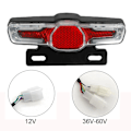 Miniatyrbillede 4 af 10: Elektrisk cykel baglygte Elektrisk cykel baglygte 36V/60V 36V/60V 36V/60V 36V/60V