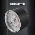 Miniatyrbilde 3 av 5: 0-12BAR 0-170PSI 10mm Gjenget Gass Luftpumpe Trykkmåler Kompressor Manometer
