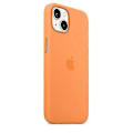 Miniatyrbillede 2 af 3: Silikone Cover med Magsafe til Iphone 13 Mini Mobil Cover - WELLNGS[qb] Marigold