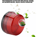 Miniatyrbilde 5 av 5: 1 stk LED-blitslys, signallys-alarm, rlife rød kablet blitssirene