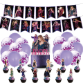 Miniatyrbillede 5 af 5: Taylor Singer Kagedekorationer, Cupcake Toppers til Swift Fødselsdagsfest Tilbehør suit