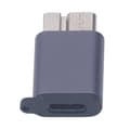 Miniatyrbillede 5 af 8: Micro B til Type C Hun Adapter 10Gbps Bærbar Micro B til USB C Adapter til Telefon Laptop PC 0.1