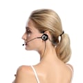 Miniatyrbilde 3 av 10: Call Center-headset med mikrofon bakmontert støyreduserende kundeservice-headset 3,5 mm++