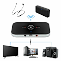 Miniatyrbillede 2 af 5: 2-i-1 Bluetooth-sender og -modtager Trådløs TV Stereo o Adapter