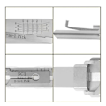 Pikkukuva 2 / 10: Lishi Tool Lukkoseppä M1/MS2 M1/MS2