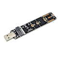 Pikkukuva 1 / 5: Usb3.2 Gen2 10gbps Nvme-protokollaan M.2-kotelo A-porttiin Realtek Rtl9210 -korttipaikalla
