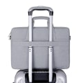 Miniatyrbild 4 av 5: Laptopväska axelväska Notebookväska portföljer för 13,3 14 15,6 17,3 tum Macbook Air Pro HP Huawei Asus Dell Model1-ljusgrå Model1-light grey 17 inches