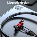 Pikkukuva 4 / 5: Magneettiset nappikuulokkeet - Bluetooth-urheilukuulokkeet