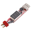 Miniatyrbillede 1 af 5: 2s-6s Lithium Batteri Stik Til USB Oplader Konverter Med Vol