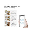 Miniatyrbilde 5 av 5: 4ch Wifi Smart Switch+rf433 Fjernkontroll 85-265v 2.4g Wifi Smartlife Hjemmeautomatisering Modul For Iftt Alex