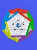 Miniatyrbild 3 av 5: Gan Megaminx M, Pentagonal Magnetisk Kub