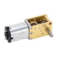 Pikkukuva 7 / 8: Turbo-mato-vaihdemoottori, mikroharjattu DC12V, minipienennys 1 akseli kiinteällä istuimella 381RPM 1: 42