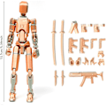 Miniatyrbillede 5 af 5: T13 Actionfigur, Titan 13 Actionfigur 3D Titans Figur, 3D-trykt Actionfigur Nova 13 Actionfigur, Multi-leddede Actionfigurer Colorful