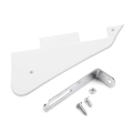 Miniatyrbild 1 av 11: 5-pack LP-gitarr Pickguard Skyddsfilm för Gibson för Les Paul Gu White 0.04