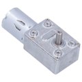 Pikkukuva 4 / 8: DC 24V kierukkavaihdemoottori säätimellä, suuri vääntömomentti, pieni turbiinivaihde robotteihin, elektronisiin lukkoihin 24V20RPM[qb]