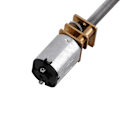 Pikkukuva 4 / 5: 12V DC N20 Mikrovaihdemoottori 400RPM, 16mm Akseli, M4x55mm Ruuvivälityslaatikko