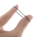 Miniatyrbilde 7 av 11: 15 stk Universal 1,2 mm Kassett Tape Reservedeler Gummi CD DVD Kassett Tape Spiller Platespiller Rem Drivrem