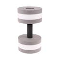 Miniatyrbillede 1 af 5: PC EVA vanddumbbells Automatiske flydende skumbells Grey