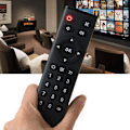 Miniatyrbillede 3 af 5: Tanix Tx6 fjernbetjening til Android tv box tanix Tx5 max TX3 MAX Mini Tx6 TX92 android allwinner H6 erstatningsfjernbetjening